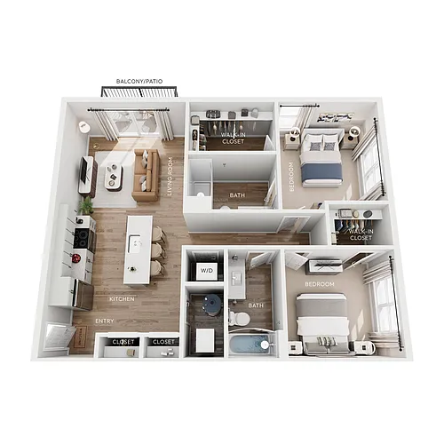 Floor plan Ca2