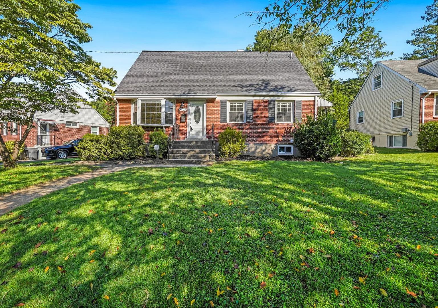 Tastefully Updated 5 Br 2 Ba Cape Cod Home Is Available In Kensington — Photo 1