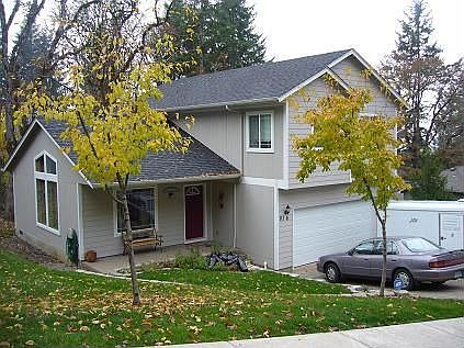 Front of home