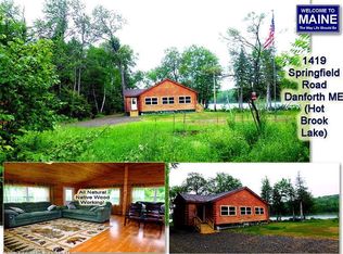 1419 Springfield Rd, Danforth, ME 04424