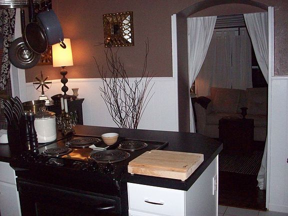 Kitchen/Entry to Sunroom