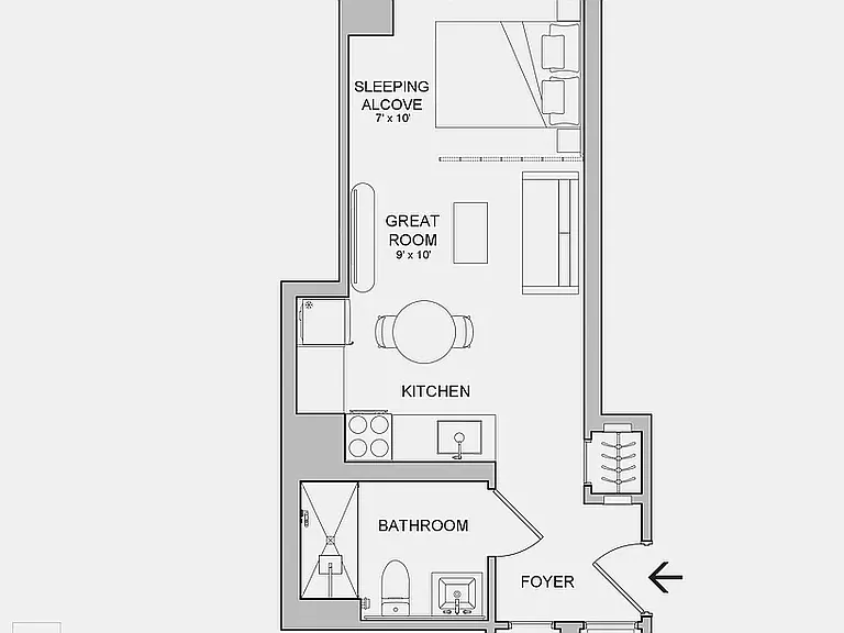 12 Halsey St #731 — Photo 17