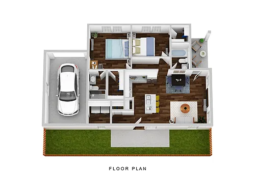 Floor plan B1