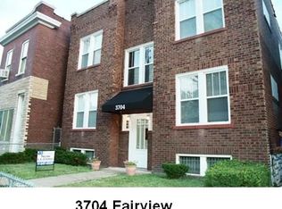 3704 Fairview Ave APT 2W, Saint Louis, MO