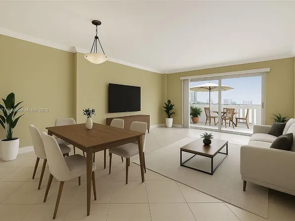 1455 N Treasure Dr APT 7F, North Bay Village, FL 33141