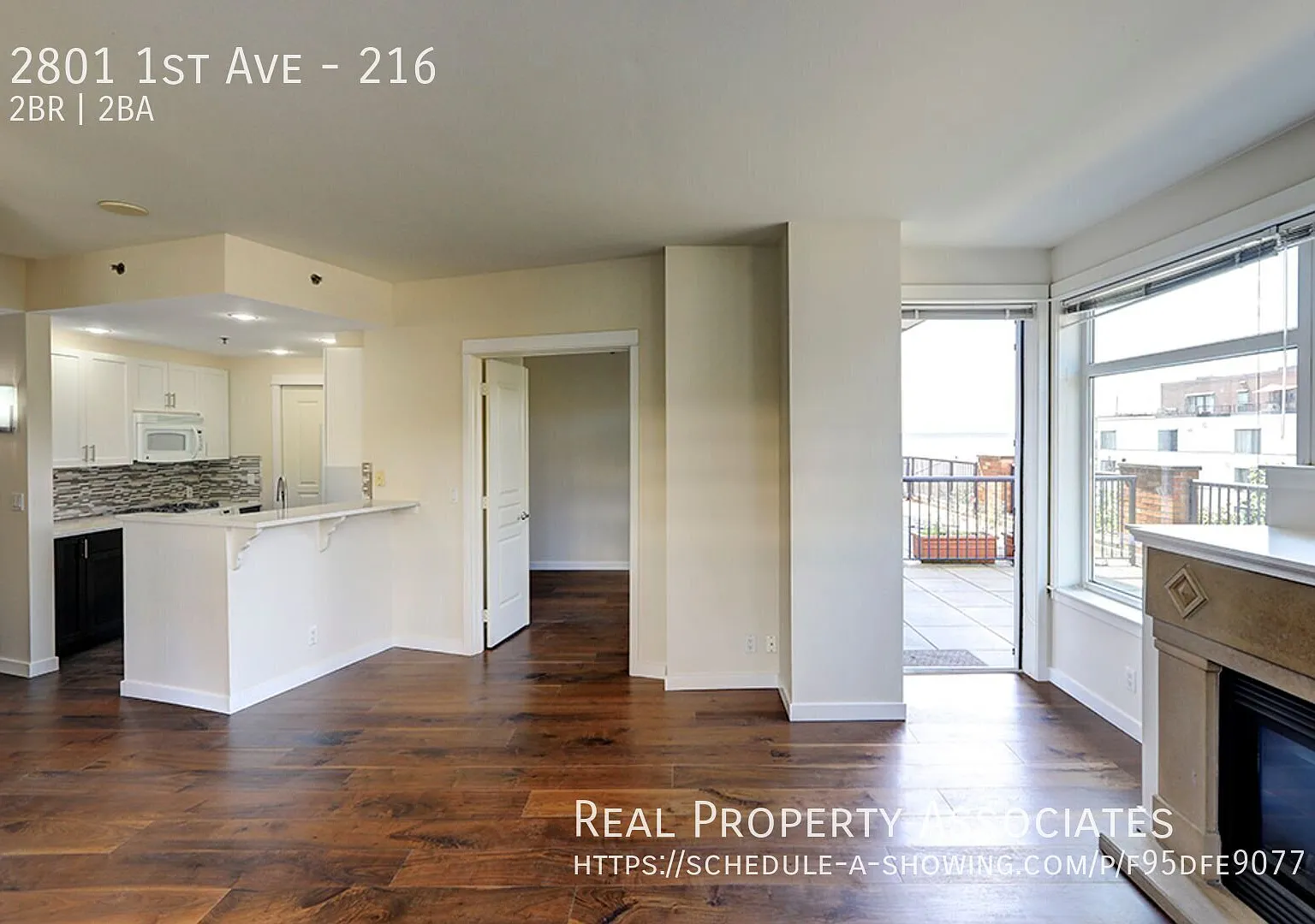 2 Bedroom Condo in Belltown w/ Huge Patio Overlooking Elliott Bay — Photo 4
