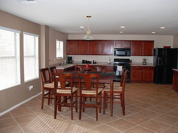 View from family room