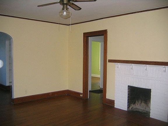 Living Room fireplace