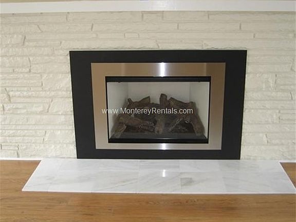 Family Room with Fireplace