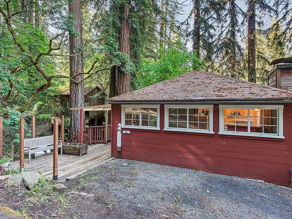 96 Market St, Camp Meeker, CA 95419 Zillow