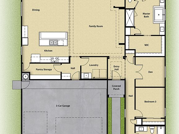 The Hawley by Terrata Homes