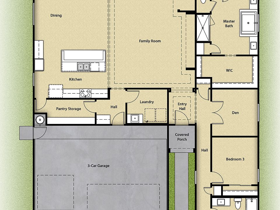 The Hawley by Terrata Homes