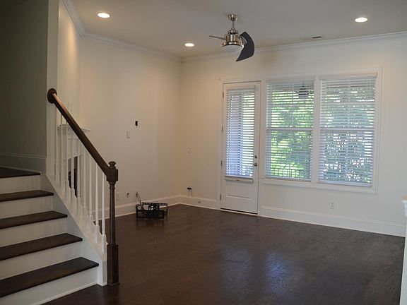 Gathering room with fireplace