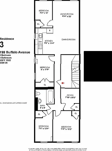 199 Buffalo Ave #3 — Photo 10