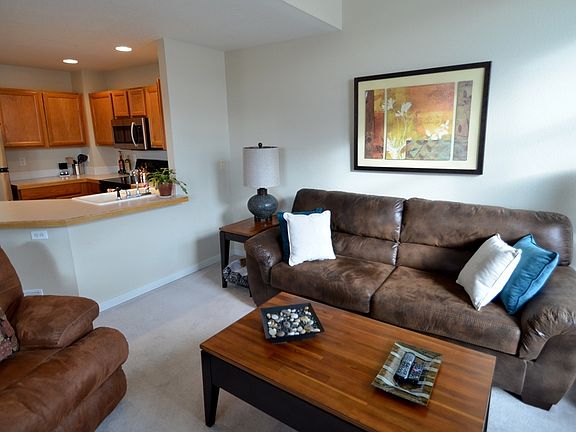 Open floor plan