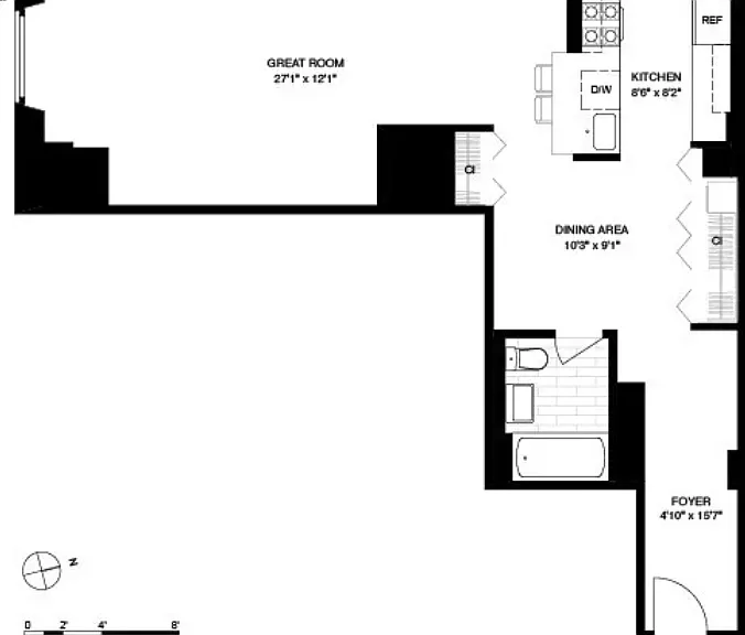 88 Greenwich St #1601 — Photo 2