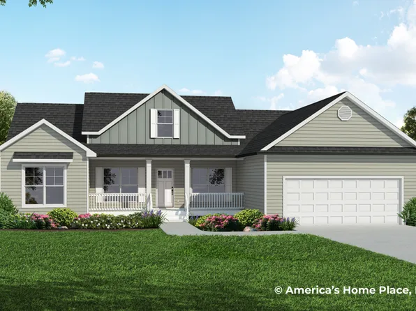 Auburn Modern Farmhouse Plan, Ashland, OH: Build On Your Lot