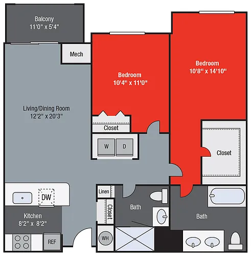 Floor plan B9