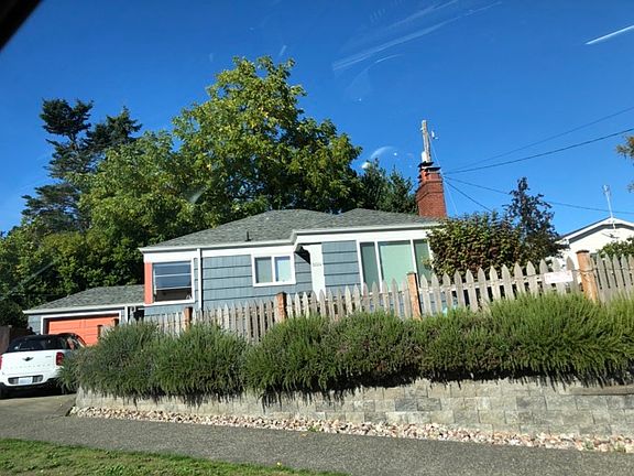 Front of Main House - the front of the daylight basement apartment is located separately off the driveway.