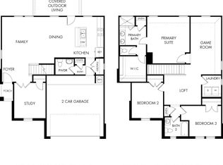 The Channing (850) Plan, Eastern Wells, Jarrell, TX 76537