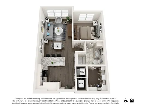 Floor plan A1A