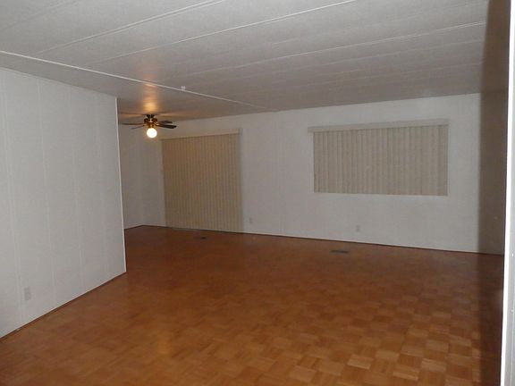 Living room + dining room