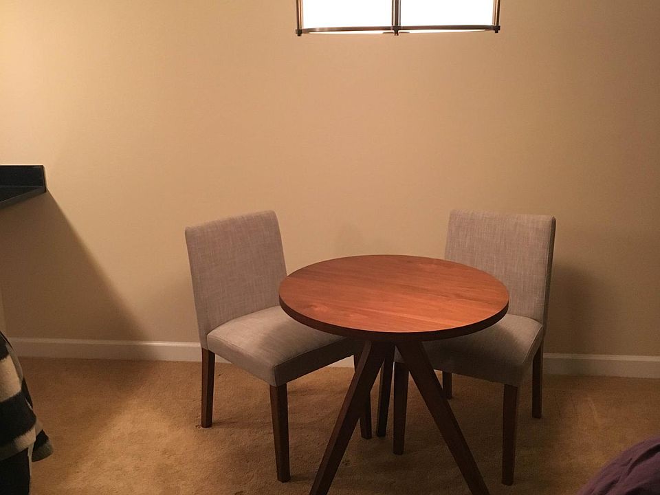 back of living room