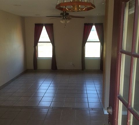 Front door into dining and LR
