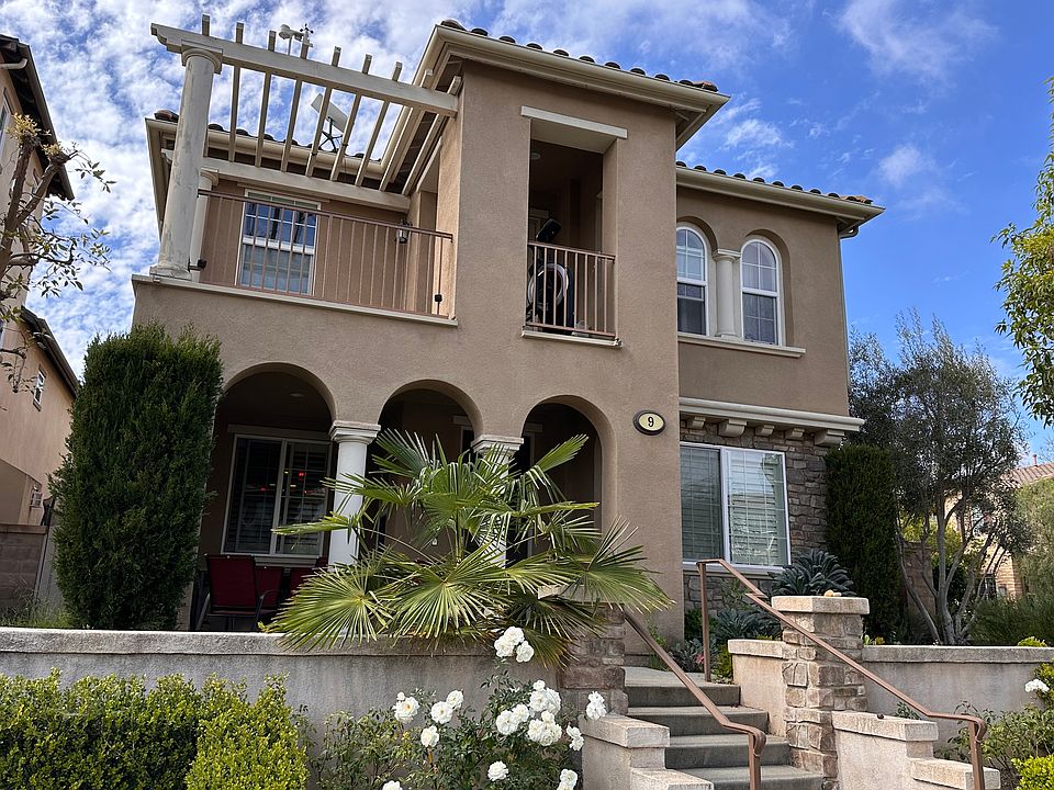 Corner house with attached two car garage