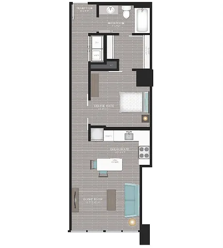 Floor plan A2