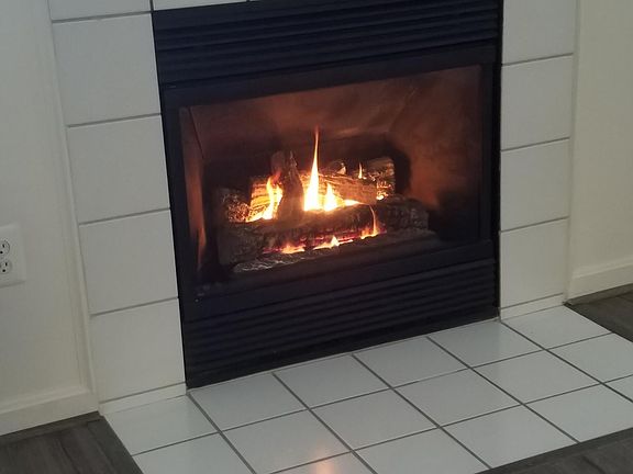 Gas fireplace