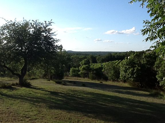 View from front yard
