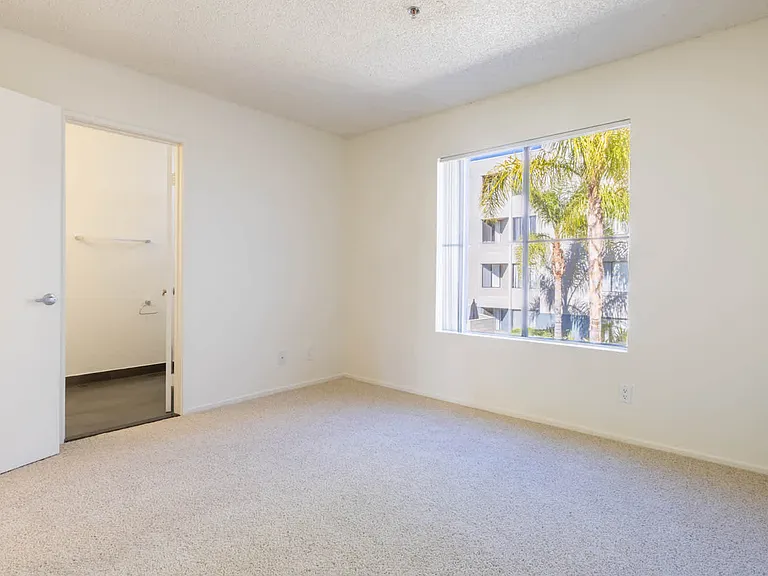 Carpeted Bedroom
