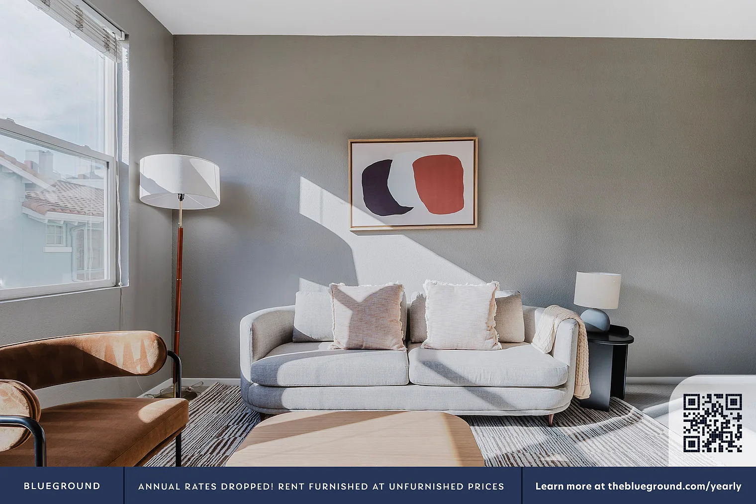 1 bed, 1.0 bath, 852 sqft, $3,890 — Photo 2