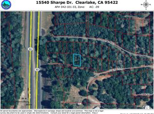 15540 Sharpe Dr, Clearlake, CA