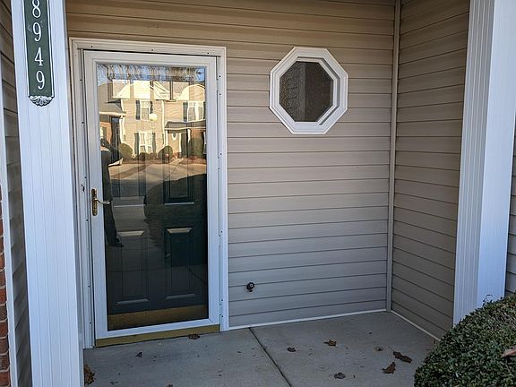 Covered Front Porch