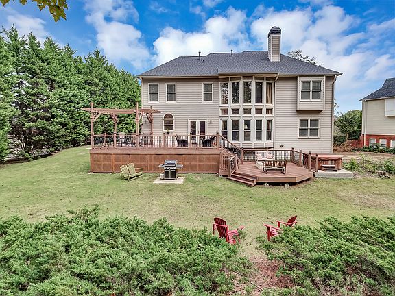 Outdoor living area!