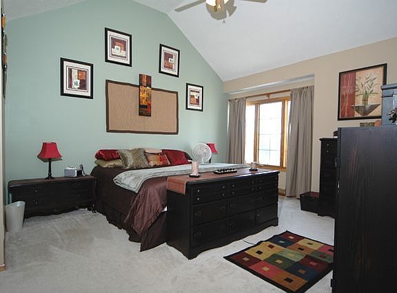 Main floor master bedroom