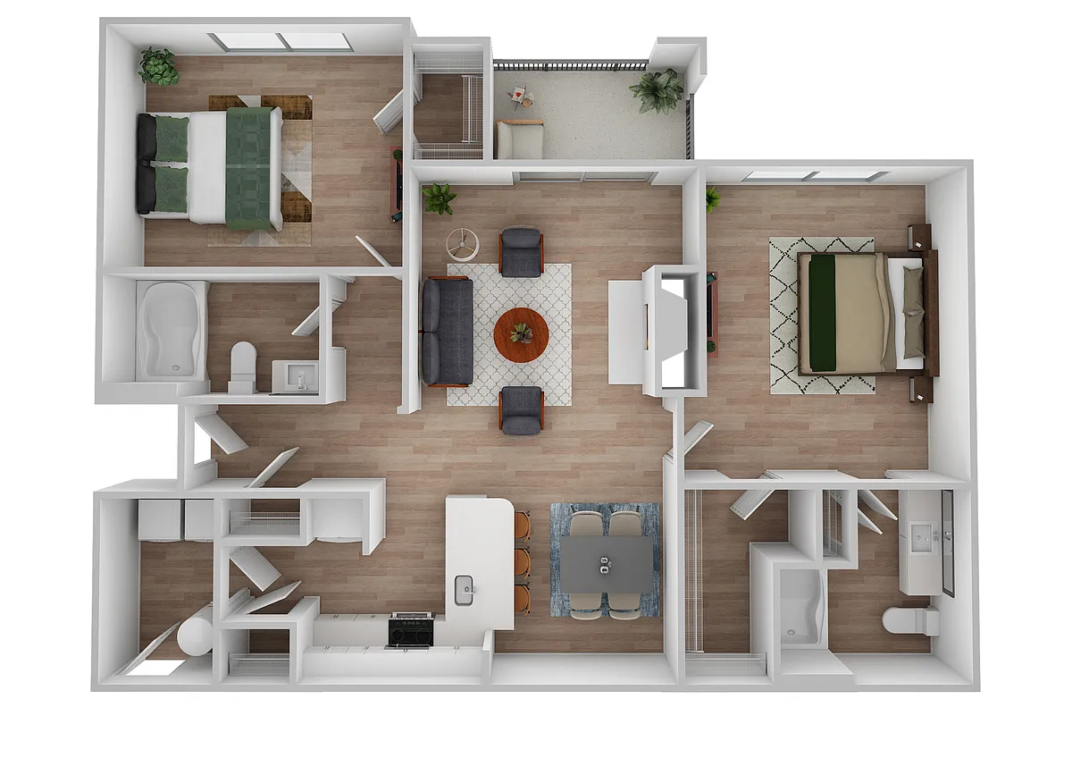 Floor plan Zinfandel 1