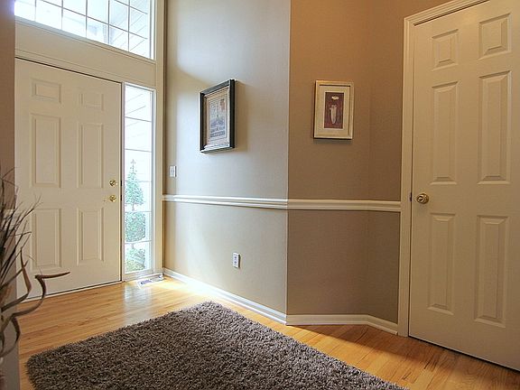 Front Entry with Coat Closet