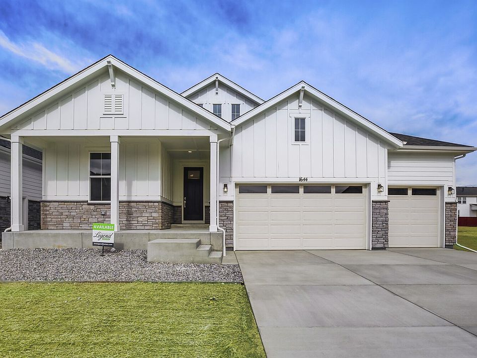 1644 Sundown - Front Elevation