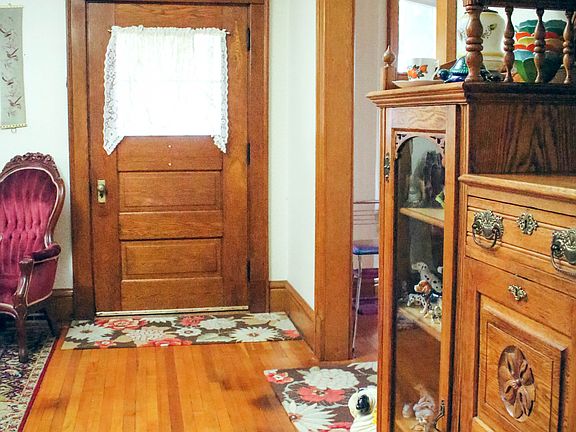 Large welcoming front door! 
