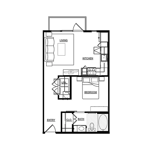 Floor plan Orchid