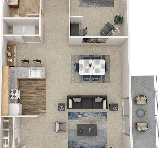 Main Street Apartment Homes — Photo 28