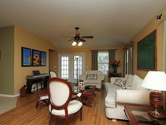 Living Area with lots of natural light