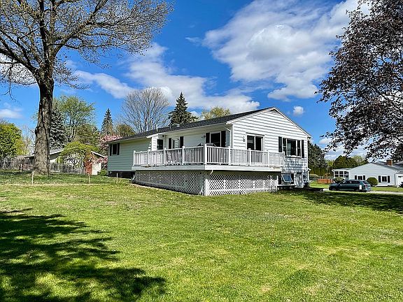 Rear Left Side of House