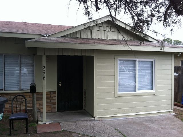 Front door