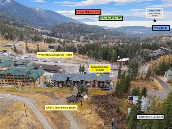 3889 Big Mountain Rd #203, Whitefish, MT 59937