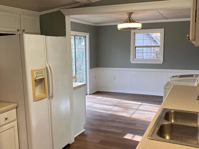 Kitchen view 2