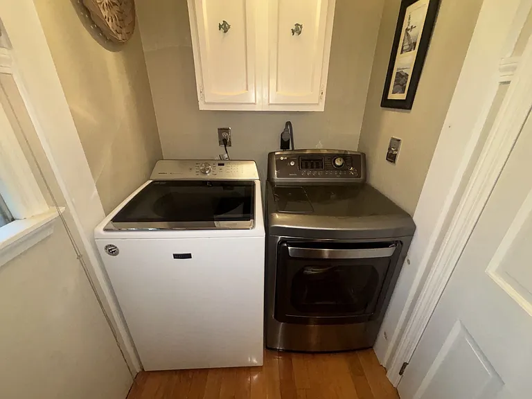 Washer and Dryer